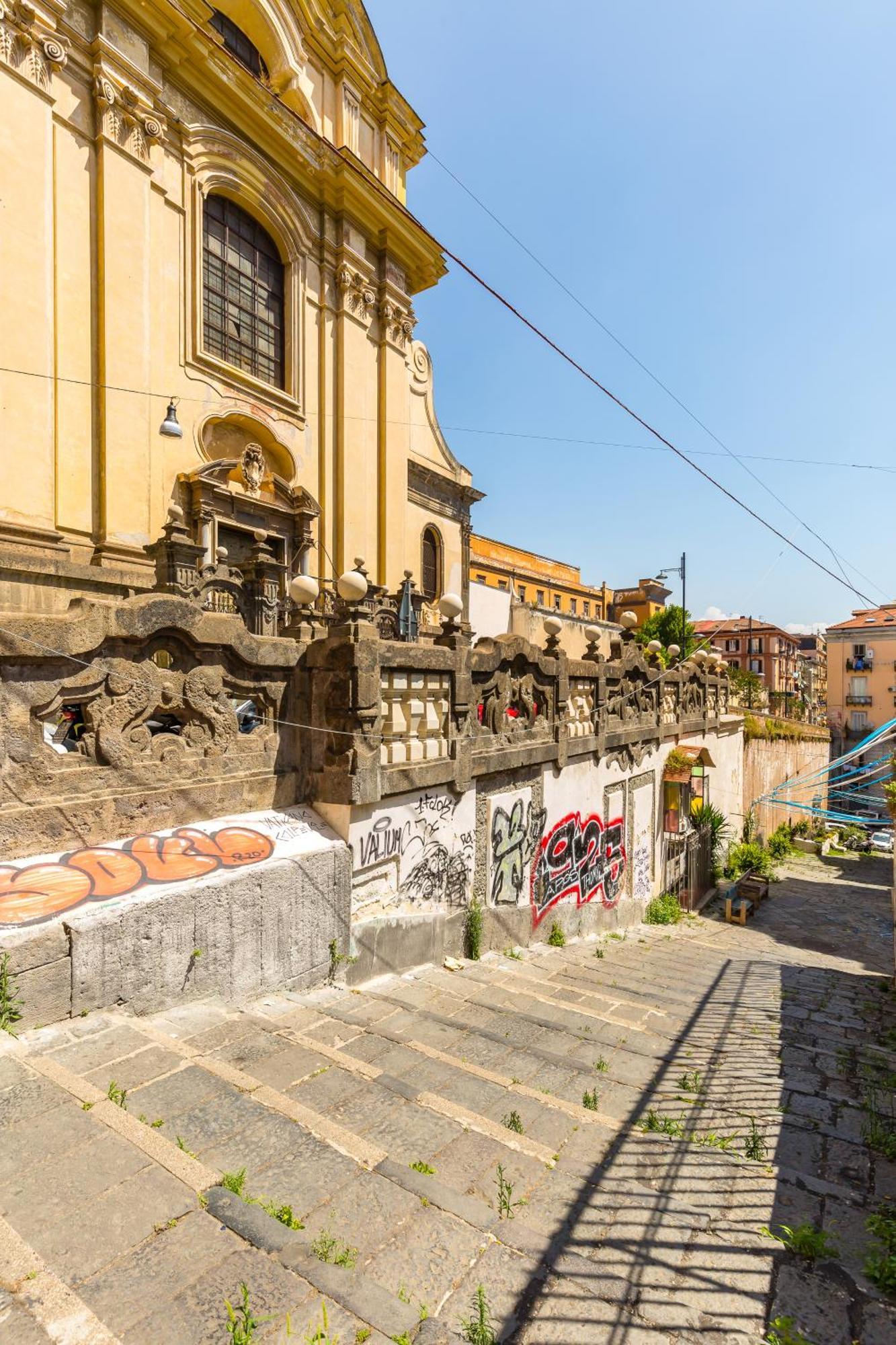 B&B Antica Napoli Εξωτερικό φωτογραφία