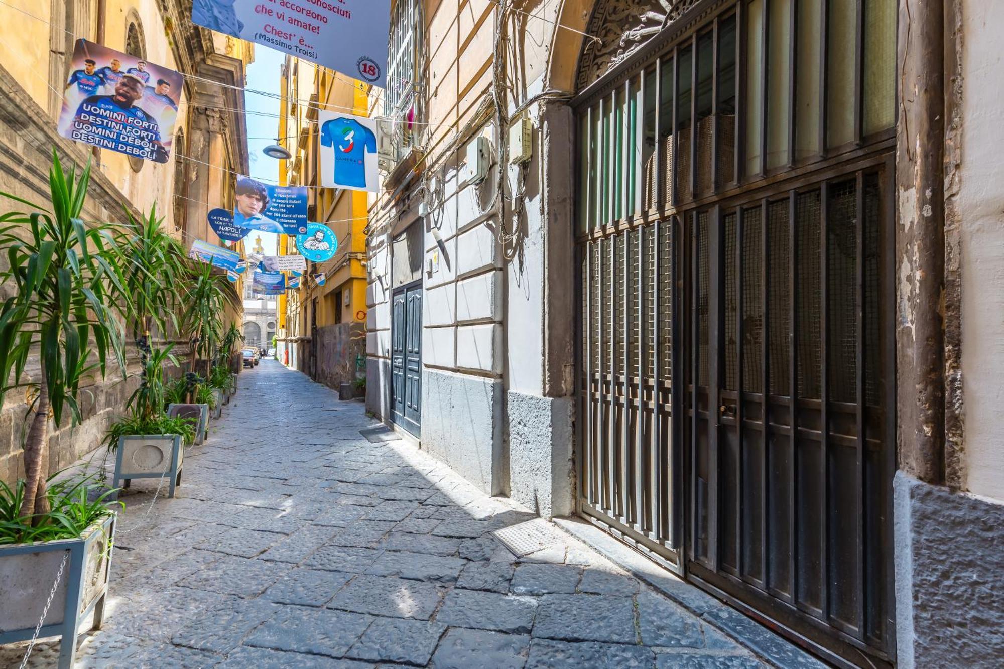 B&B Antica Napoli Εξωτερικό φωτογραφία