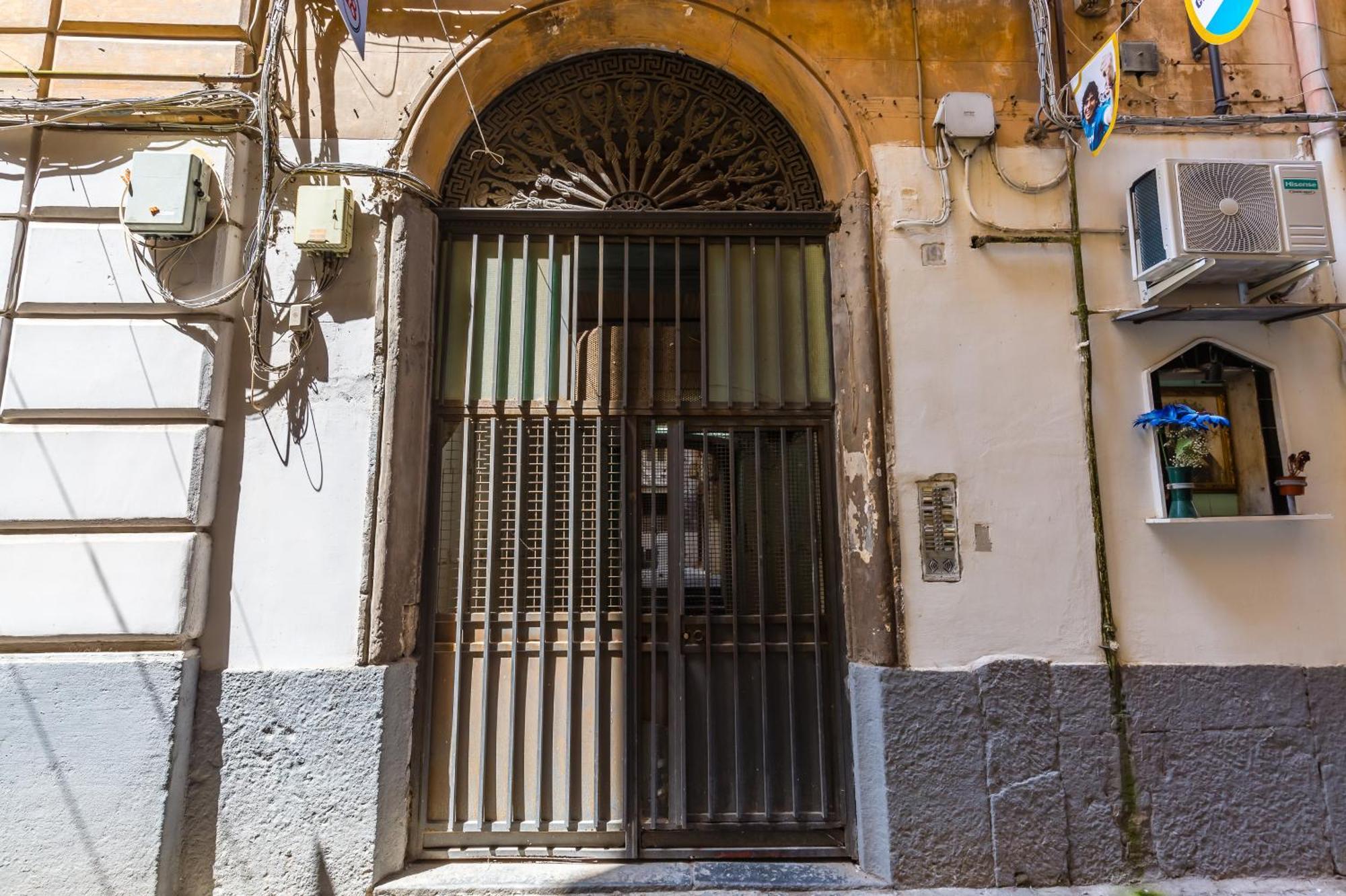 B&B Antica Napoli Εξωτερικό φωτογραφία