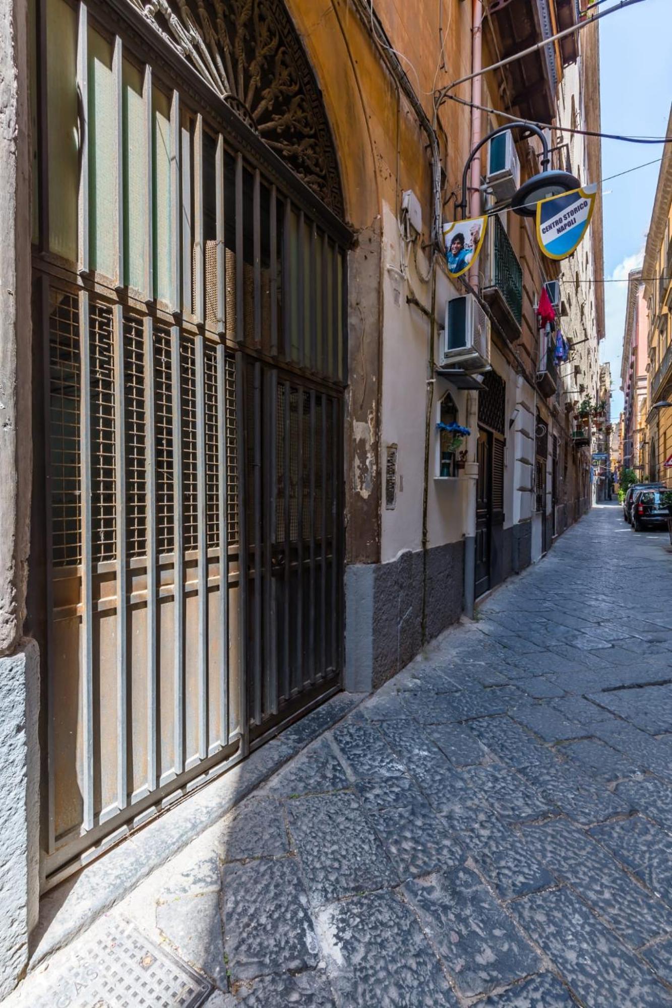 B&B Antica Napoli Εξωτερικό φωτογραφία