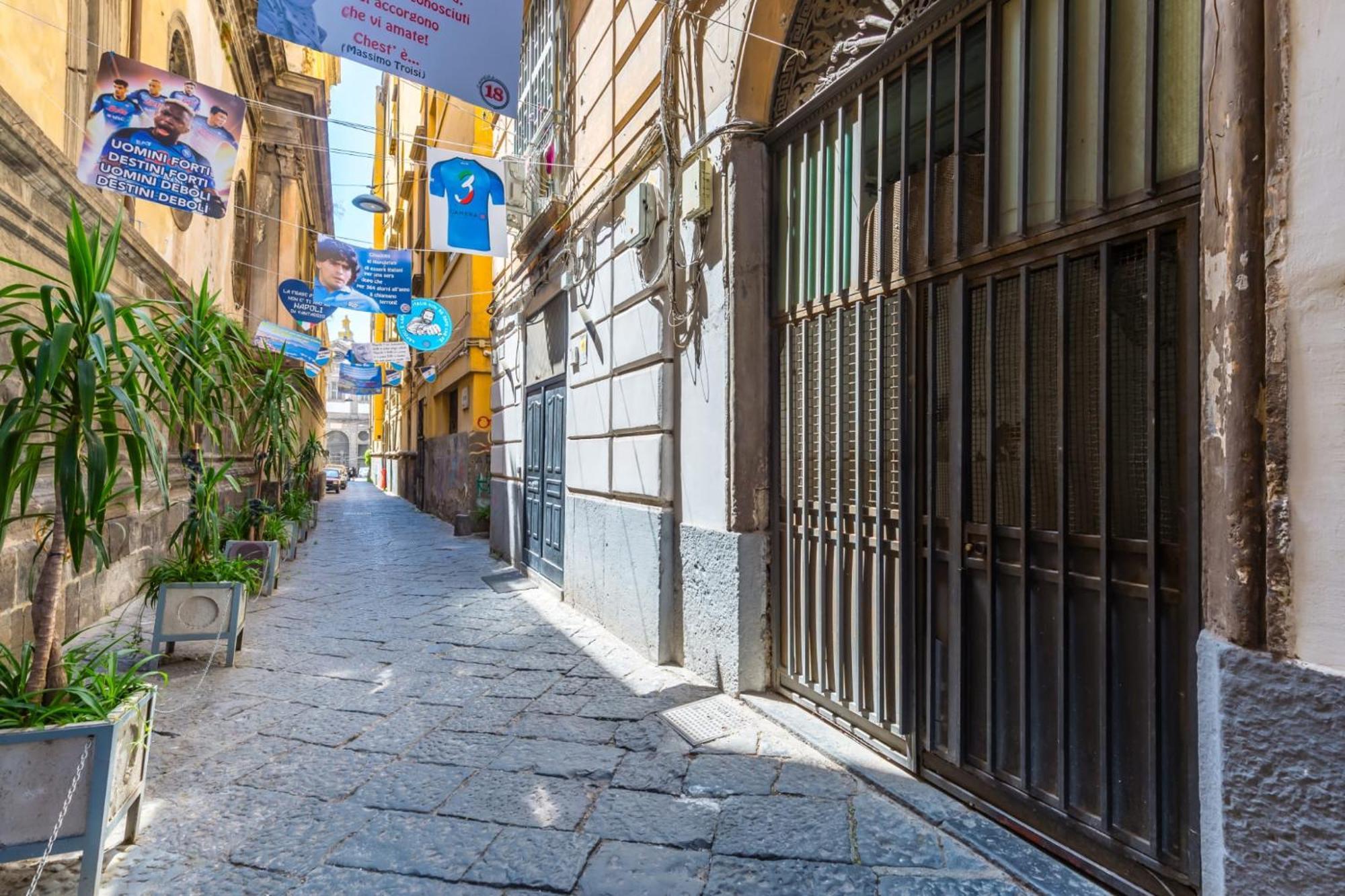 B&B Antica Napoli Εξωτερικό φωτογραφία